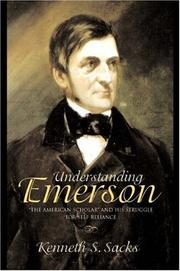 Understanding Emerson by Kenneth Sacks