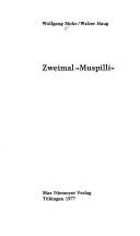 Cover of: Zweimal "Muspilli"