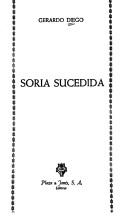 Cover of: Soria sucedida