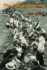 Cover of: The past in question by Brown, Keith