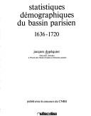 Cover of: Statistiques démographiques du Bassin parisien, 1636-1720