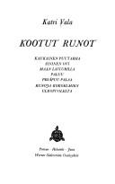 Cover of: Kootut runot