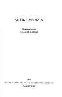 Cover of: Antike Medizin.