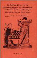 Die Brückenpächter- und die Turmwächterepisode im "Trierer Floyris" und in der "Version aristocratique" des altfranzösischen Florisromans by J. H. Winkelman