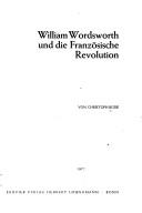 Cover of: William Wordsworth und die Französische Revolution