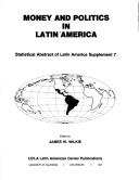 Cover of: Money and politics in Latin America by edited by James W. Wilkie.