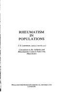 Cover of: Rheumatism in populations