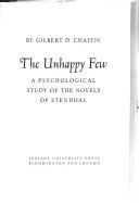 Cover of: The unhappy few by Gilbert D. Chaitin