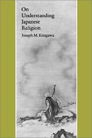Cover of: On understanding Japanese religion