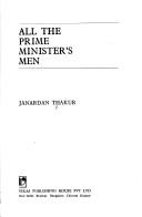 Cover of: All the Prime Minister's men