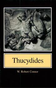 Cover of: Thucydides