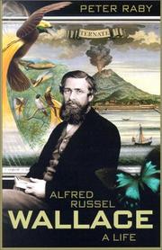 Cover of: Alfred Russel Wallace by Peter Raby