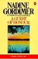 Cover of: A guest of honour. by Nadine Gordimer