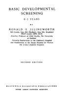 Cover of: Basic developmental screening by Ronald S. Illingworth