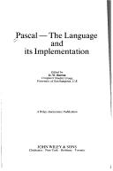 Cover of: PASCAL | 