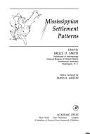 Cover of: Mississippian settlement patterns