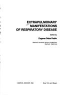 Cover of: Extrapulmonary manifestations of respiratory disease