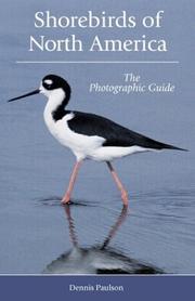 Cover of: Shorebirds of North America: The Photographic Guide