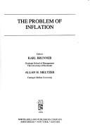 Cover of: The problem of inflation