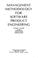 Cover of: Management methodology for software product engineering