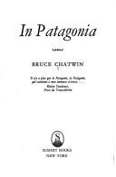 Cover of: In Patagonia by Bruce Chatwin