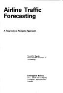 Cover of: Airline traffic forecasting: a regression-analysis approach