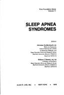 Cover of: Sleep apnea syndromes