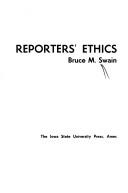 Cover of: Reporters' ethics