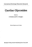 Cover of: Cardiac glycosides