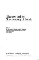 Cover of: Electron and ion spectroscopy of solids