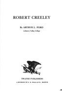 Cover of: Robert Creeley