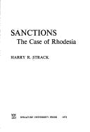 Sanctions by Harry R. Strack