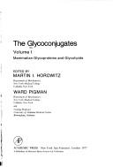 Cover of: The Glycoconjugates