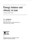 Cover of: Energy balance and obesity in man