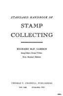 Cover of: Standard handbook of stamp collecting by Richard McP Cabeen