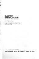Globally optimal design by Douglass J. Wilde