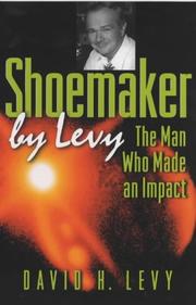 Cover of: Shoemaker by Levy by David H. Levy
