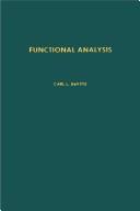 Functional analysis by Carl L. DeVito