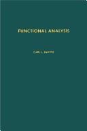 Cover of: Functional analysis