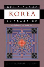 Cover of: Religions of Korea in Practice (Princeton Readings in Religions) by Robert E., Jr. Buswell
