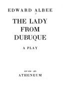 Cover of: The lady from Dubuque by Edward Albee