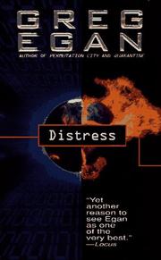 Cover of: Distress by Greg Egan
