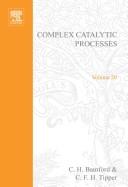 Cover of: Complex catalytic processes