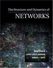Cover of: The Structure and Dynamics of Networks: (Princeton Studies in Complexity)