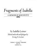 Fragments of Isabella by Isabella Leitner