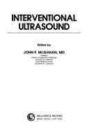 Cover of: Interventional ultrasound