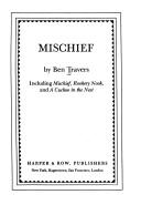 Cover of: Mischief by Ben Travers