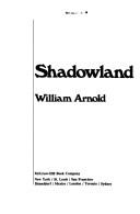 Cover of: Shadowland