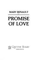 Purposes of Love by Mary Renault