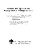 Cover of: Willard and Spackman's Occupational therapy